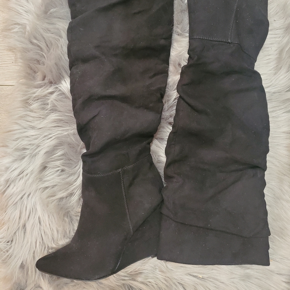 Wedge Boots